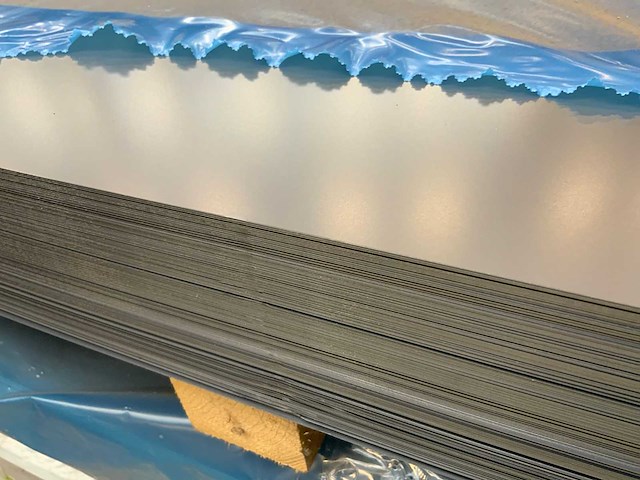 Plaatstaal 2000x1000x0,55mm (200x) - afbeelding 4 van  4