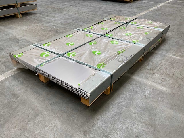 Plaatstaal 2000x1000x1,25mm (100x) - afbeelding 1 van  3