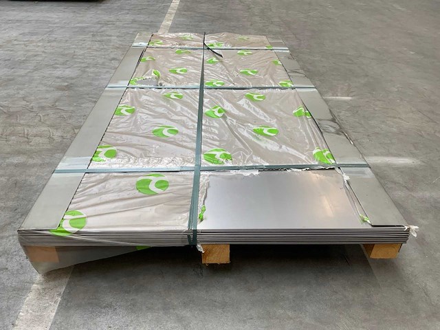 Plaatstaal 2000x1000x1,25mm (100x) - afbeelding 2 van  3