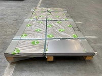 Plaatstaal 2000x1000x1,25mm (100x) - afbeelding 2 van  3