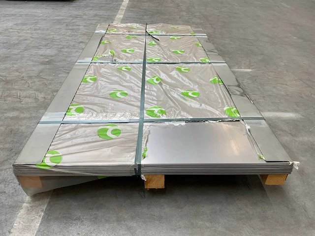 Plaatstaal 2000x1000x1,25mm (100x) - afbeelding 2 van  3