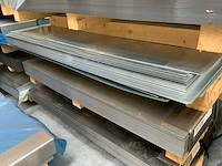 Plaatstaal 2500x1115x2,50mm (35x) - afbeelding 2 van  4