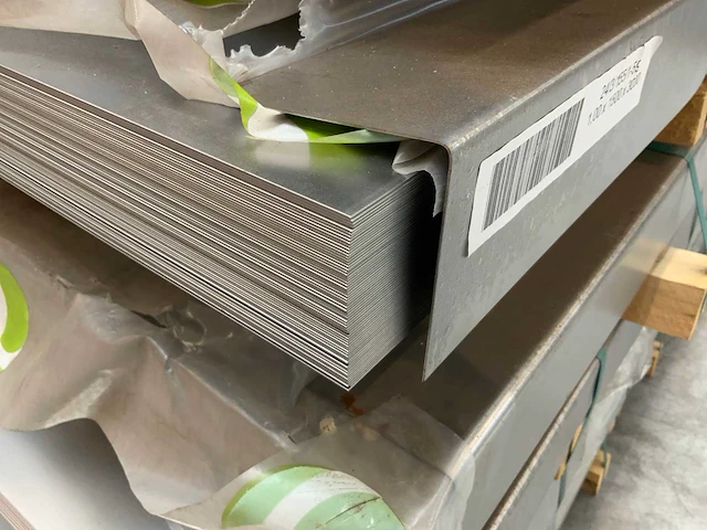 Plaatstaal 2500x1250x1.00mm (90x) - afbeelding 2 van  3