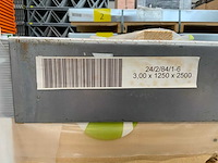 Plaatstaal 2500x1250x3.00mm (31x) - afbeelding 4 van  4