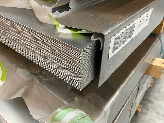Plaatstaal 3000x1500x1.00mm (65x) - afbeelding 2 van  3