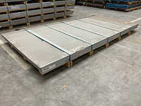 Plaatstaal 3000x1500x1.25mm (43x) - afbeelding 1 van  3