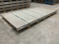 Plaatstaal 3000x1500x1.25mm (43x)