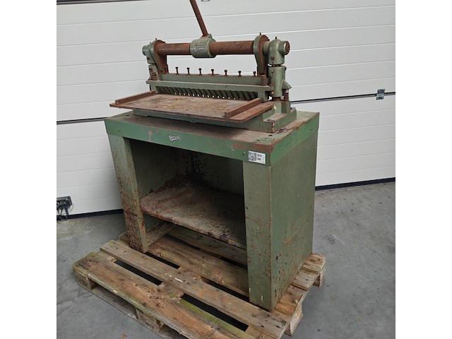 Plaatstaal knipper, gerver - afbeelding 1 van  3