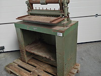 Plaatstaal knipper, gerver - afbeelding 1 van  3