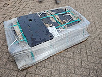 Plaatstaal montageplaten (40x) - afbeelding 1 van  8