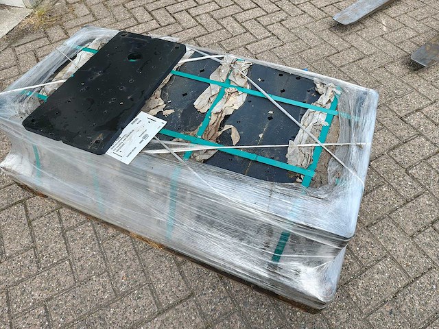 Plaatstaal montageplaten (40x) - afbeelding 2 van  8