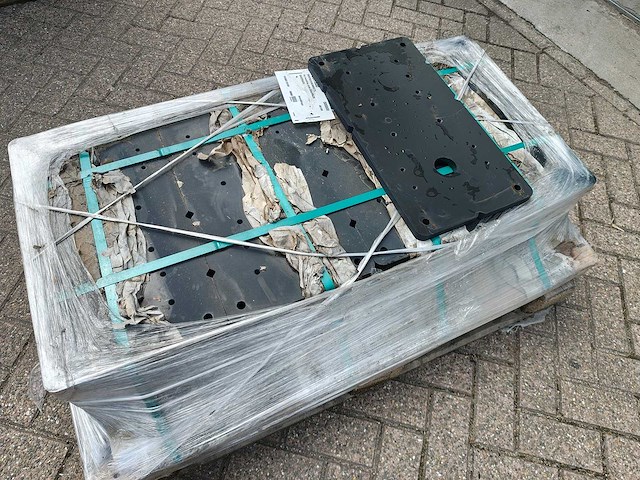 Plaatstaal montageplaten (40x) - afbeelding 3 van  8