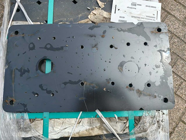 Plaatstaal montageplaten (40x) - afbeelding 5 van  8