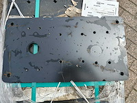 Plaatstaal montageplaten (40x) - afbeelding 5 van  8