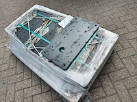 Plaatstaal montageplaten (40x) - afbeelding 1 van  1
