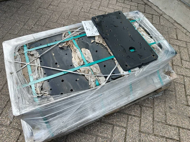 Plaatstaal montageplaten (40x) - afbeelding 3 van  8
