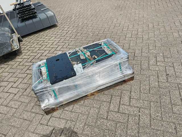 Plaatstaal montageplaten (40x) - afbeelding 7 van  8
