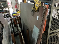 Plaatstaal op platenbok (2x) - afbeelding 4 van  4