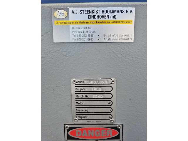 Plaatwals - 1050 mm - afbeelding 15 van  15