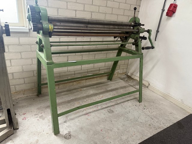 Plaatwals jorg, 4501/45 - afbeelding 1 van  5