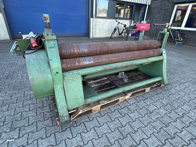 Plaatwals - afbeelding 8 van  10