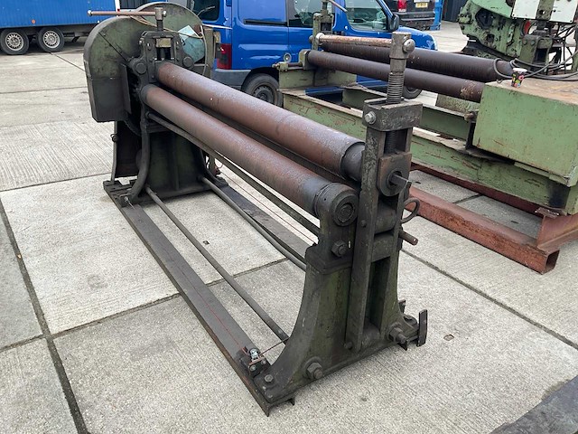 Plaatwals - afbeelding 2 van  6