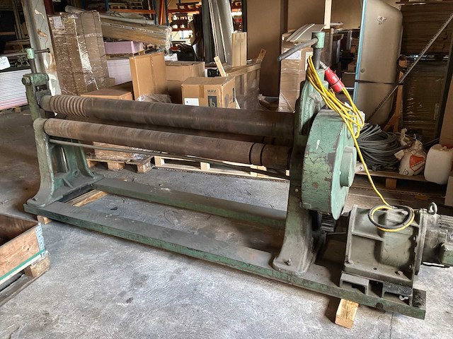 Plaatwals - afbeelding 1 van  4