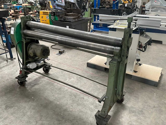 Plaatwals - afbeelding 1 van  5