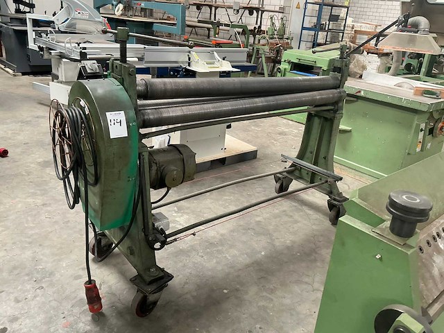 Plaatwals - afbeelding 3 van  5