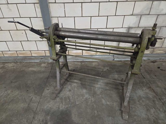 Plaatwals - afbeelding 2 van  6