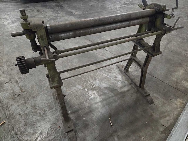 Plaatwals - afbeelding 6 van  6