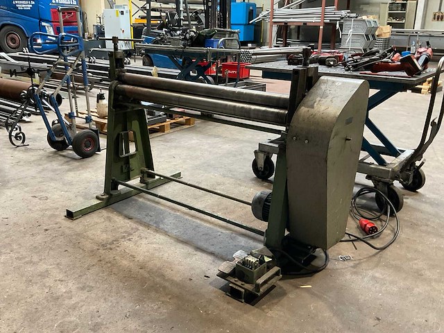 Plaatwals - afbeelding 1 van  8