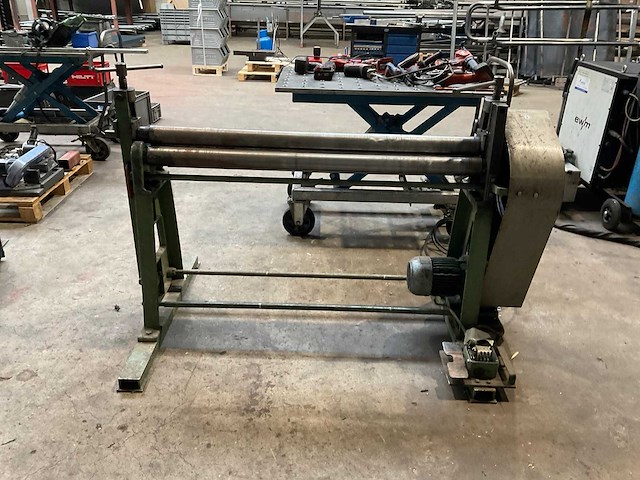 Plaatwals - afbeelding 2 van  8