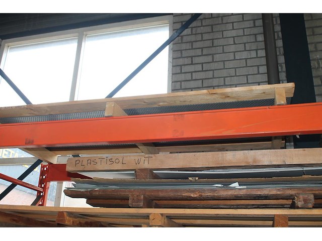 Plaatwerk in stelling 352 w.o. geperforeerde plaat, rvs 316, alu rijstekorrelplaat en incoloy. let op: incl... - afbeelding 5 van  5