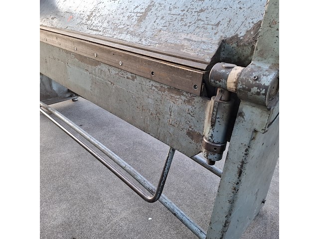 Plaatwerkzetbank, albert stahl, abh2004, 1975 - afbeelding 3 van  17