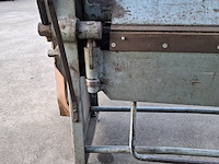 Plaatwerkzetbank, albert stahl, abh2004, 1975 - afbeelding 5 van  17