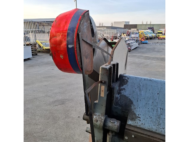 Plaatwerkzetbank, albert stahl, abh2004, 1975 - afbeelding 6 van  17