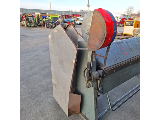 Plaatwerkzetbank, albert stahl, abh2004, 1975 - afbeelding 7 van  17