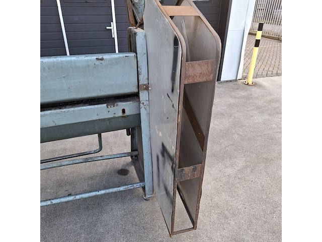 Plaatwerkzetbank, albert stahl, abh2004, 1975 - afbeelding 8 van  17