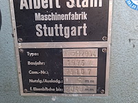 Plaatwerkzetbank, albert stahl, abh2004, 1975 - afbeelding 9 van  17