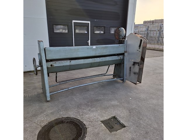 Plaatwerkzetbank, albert stahl, abh2004, 1975 - afbeelding 1 van  17