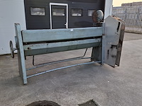 Plaatwerkzetbank, albert stahl, abh2004, 1975 - afbeelding 1 van  17