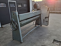 Plaatwerkzetbank, albert stahl, abh2004, 1975 - afbeelding 10 van  17