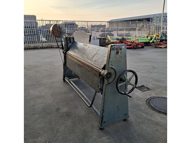 Plaatwerkzetbank, albert stahl, abh2004, 1975 - afbeelding 11 van  17