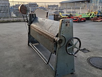 Plaatwerkzetbank, albert stahl, abh2004, 1975 - afbeelding 11 van  17