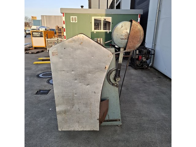 Plaatwerkzetbank, albert stahl, abh2004, 1975 - afbeelding 13 van  17