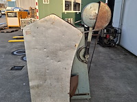 Plaatwerkzetbank, albert stahl, abh2004, 1975 - afbeelding 13 van  17