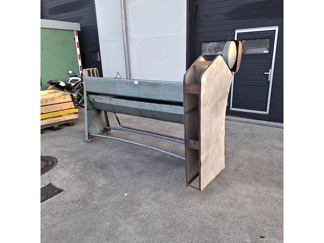 Plaatwerkzetbank, albert stahl, abh2004, 1975 - afbeelding 14 van  17