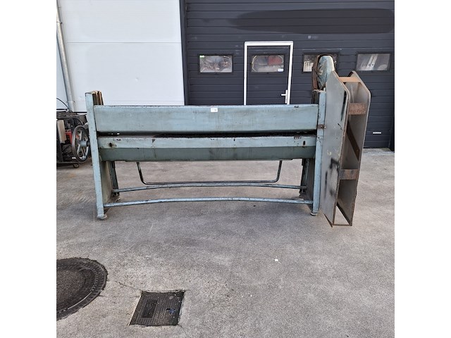 Plaatwerkzetbank, albert stahl, abh2004, 1975 - afbeelding 15 van  17