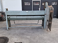 Plaatwerkzetbank, albert stahl, abh2004, 1975 - afbeelding 15 van  17